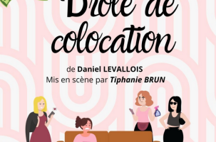 Théâtre du Mayapo - Drôle de colocation_Le Puy-en-Velay