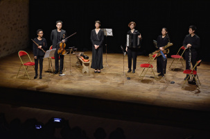 Festival en saison : musique contemporaine_La Chaise-Dieu