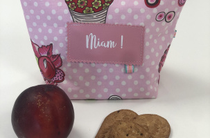 Semaine gourmande : création d'un lunch bag_Mazet-Saint-Voy