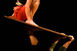 Saison culturelle : La fin demain, cirque contemporain_Vorey