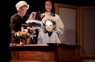 EVE_Spectacle jeune public : Pierre Lapin est une femme_Chadrac