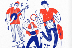 Scène ouverte/expo - Boeuf au barOuf_Chadrac