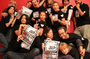 Théâtre : La Sympathique Ligue d'Improvisation Ponote_Chadrac