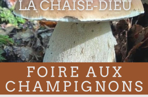 EVE-Foire aux champignons de La Chaise-Dieu_La Chaise-Dieu-Affiche EVE-Foire aux champignons de La Chaise-Dieu_La Chaise-Dieu-Affiche