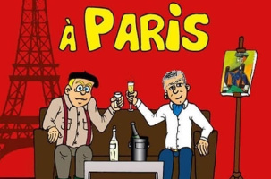 Théâtre : Les couillons à Paris_Brives-Charensac