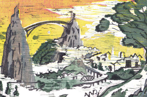 Spectacle harpe, conte & projection : Le conte de la princesse Kaguya_Le Puy-en-Velay