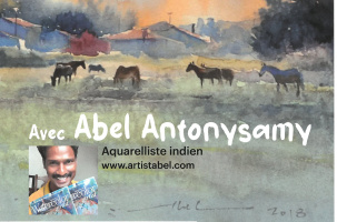 EVE-Stage aquarelle-affiche EVE-Stage aquarelle-affiche