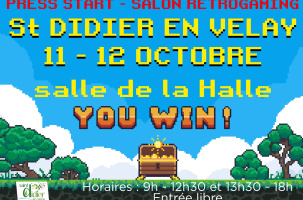 Salon Rétro Gaming_Saint-Didier-en-Velay