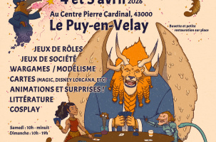 Le Temps des Chimères : Salon du Jeu et de l'Imaginaire_Le Puy-en-Velay