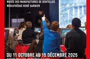 Micro-folie au Musée des Manufactures de dentelles_Retournac