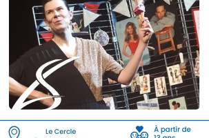 Spectacle-conférence "Une fille comme les autres"_Saint-Just-Malmont