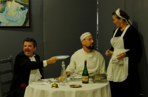 Théâtre : "Léonie est en avance" avec le Bofadon_Saint-Germain-Laprade