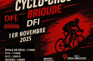 Cyclo cross Brioude
