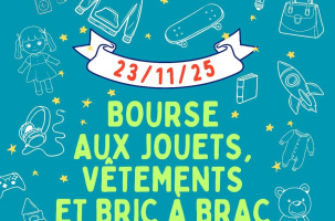 Bourse aux jouets, vêtements et bric à brac_Vals-près-le-Puy