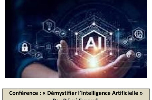 Conférence "Démystifier l'Intelligence Artificielle"_Aurec-sur-Loire