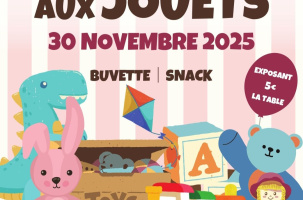Bourse aux jouets à Chaspuzac_Chaspuzac