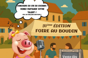 Foire au boudin_Saint-Ferréol-d'Auroure