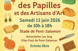 Marché des Papilles et des Artisans d'Art_Pont-Salomon
