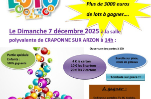 EVE_Super loto_Craponne-sur-Arzon