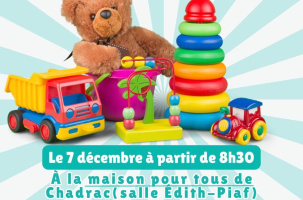 Bourse aux jouets de l'APEL Saint-Louis_Chadrac