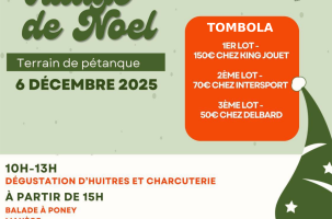 EVE_Le village de Noël_Malrevers