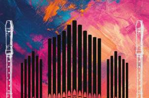 Atelier des Arts : Concert Reflet / flûte à bec et orgue_Le Puy-en-Velay