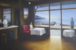 Exposition : « Ouvertures », peinture de François Bardet_Le Puy-en-Velay