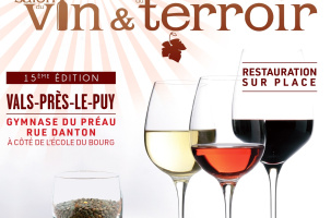Salon ViniVals - Salon du Vin & du Terroir 15ème édition_Vals-près-le-Puy