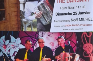 affiche thé dansant