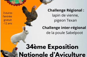 34e exposition nationale d'Aviculture_Brioude