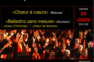 Concert des Balladins_Monistrol-sur-Loire