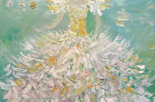 Exposition de peintures de Lydie Texier_Allègre