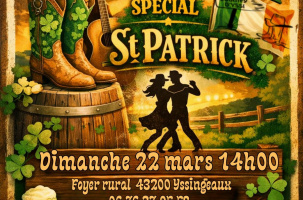 Bal Country spécial St Patrick_Yssingeaux