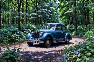 Voiture ancienne