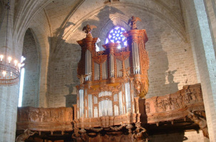 Audition d'orgue_La Chaise-Dieu