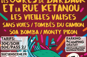Festival SUCS EN SCÈNE - 10ème édition_Yssingeaux
