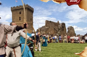 Tournoi national d'archerie médiévale à la Forteresse de Polignac_Polignac