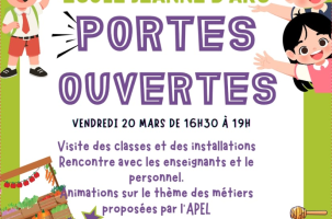 Portes ouvertes de l'école Jeanne d'Arc_Saint-Didier-en-Velay