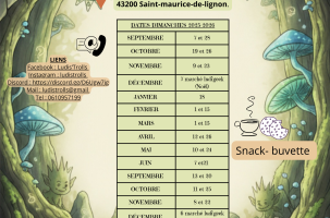programme des après midi jeux pour 2025/2026