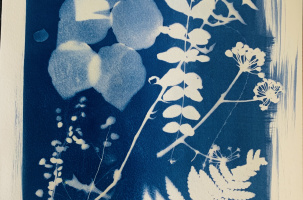 Atelier cyanotype_Tence