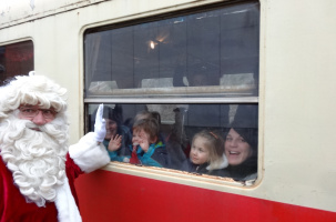 Trains du Père Noël_Usson-en-Forez