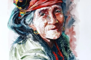 Exposition : La prose du Monde par Alain Richard_Saint-Germain-Laprade