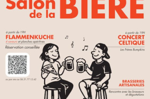 Salon de la Bière – 5ᵉ édition_Les Villettes