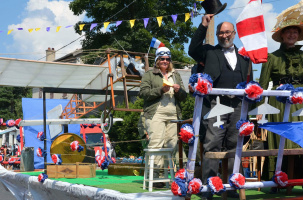 Brocante et fête du village_Mazet-Saint-Voy