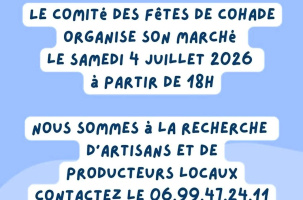 Marché nocturne