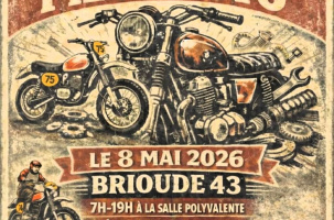 Marché de la pièce moto_Brioude