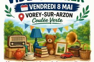 EVE_Brocante et vide-greniers des commerçants_Vorey