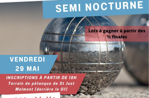 Concours de pétanque semi-nocturne_Saint-Just-Malmont