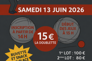 Concours de pétanque de la chasse_Saint-Just-Malmont
