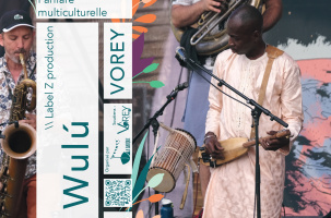 Saison culturelle : Blu Wulú, fanfare multiculturelle_Vorey